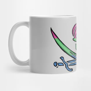 Polysexual Pirate Pride Mug